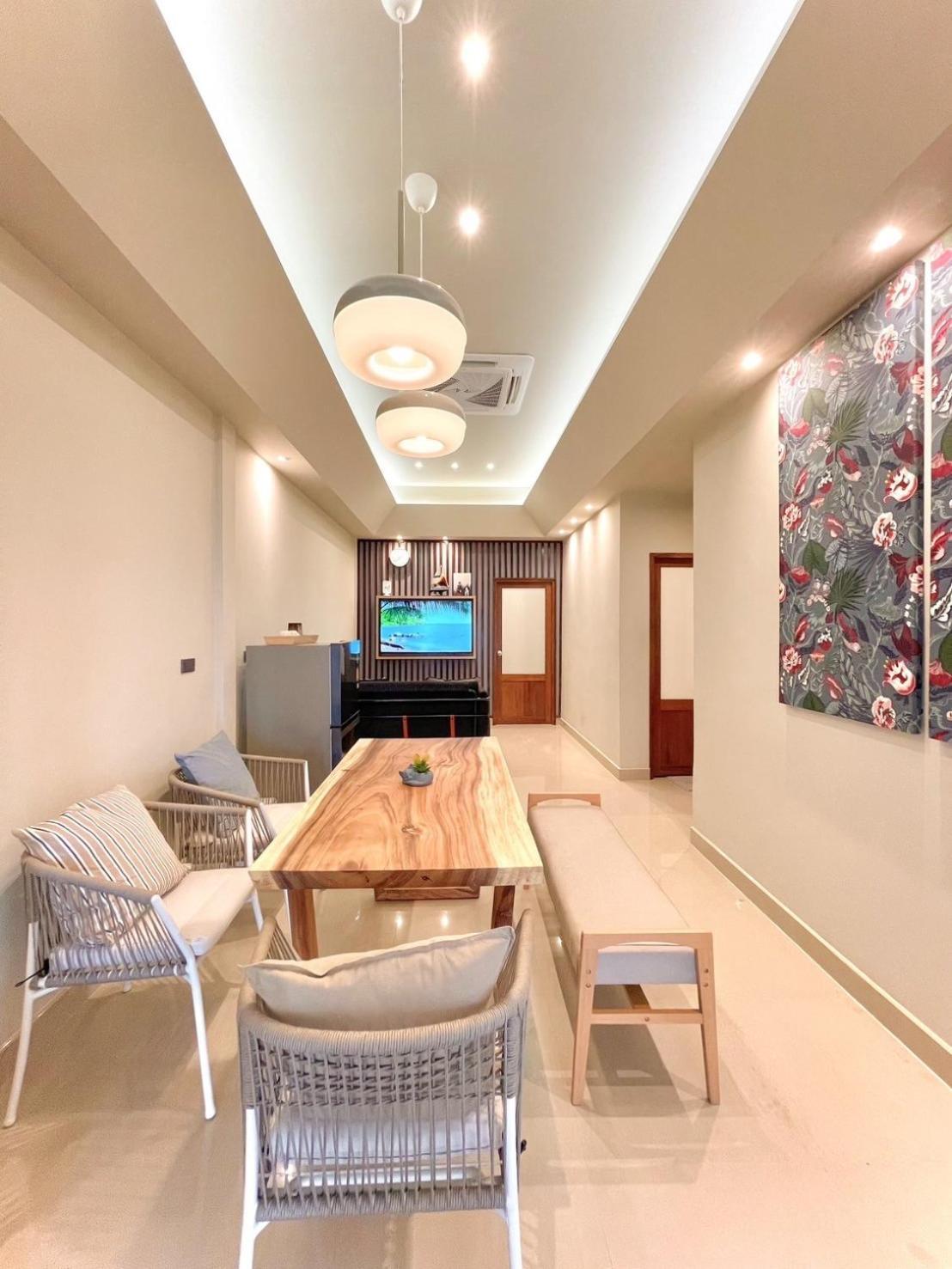 Aoboun House Bangsaen บ้านโอบอุ่น บางแสน Экстерьер фото