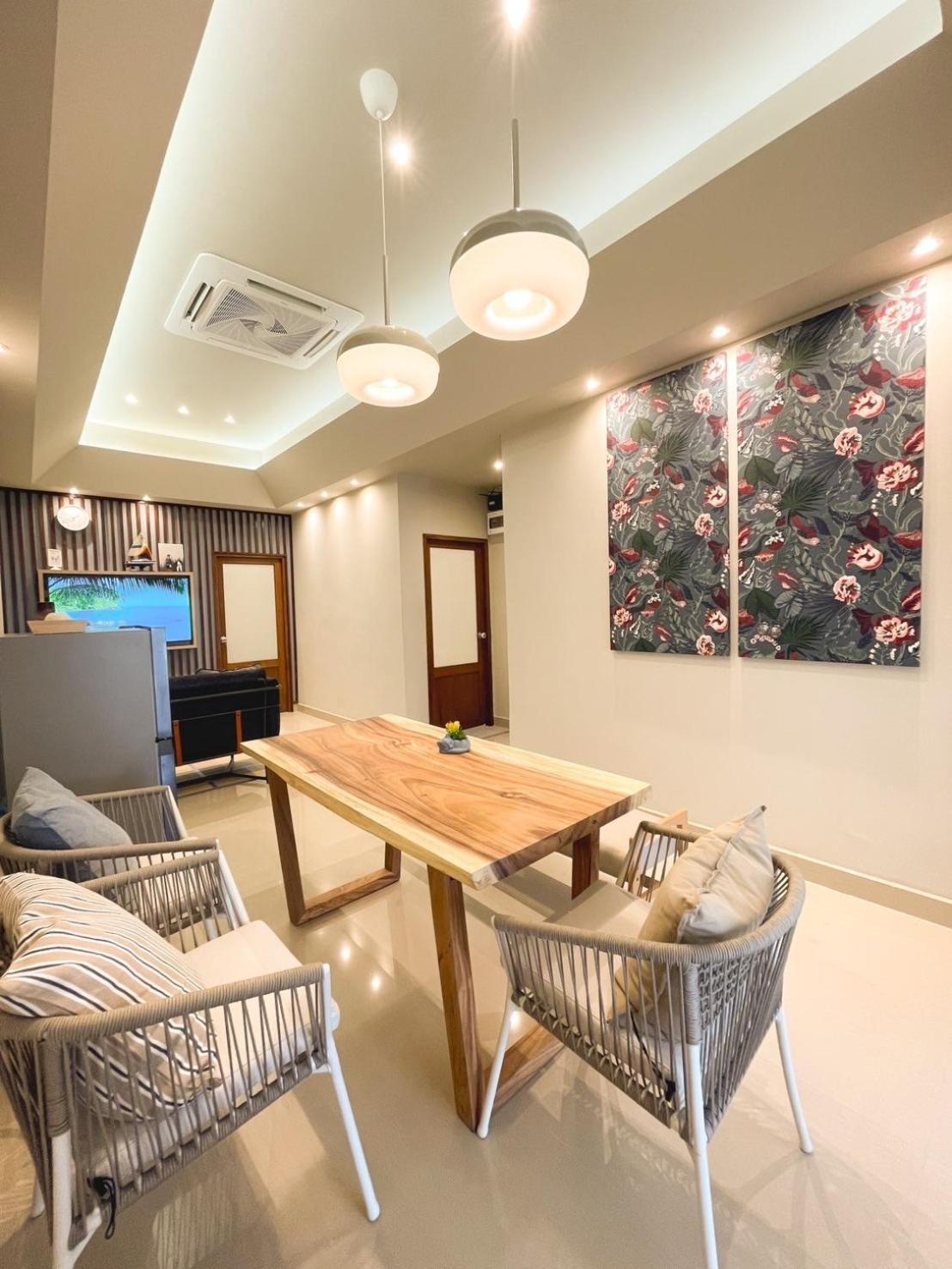 Aoboun House Bangsaen บ้านโอบอุ่น บางแสน Экстерьер фото